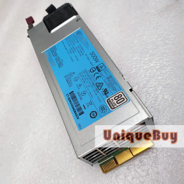 Pro serverový zdroj HP G9 500W 723595-101 720478-B21 DPS-500AB-13 A