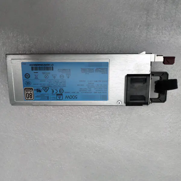 Pro serverový zdroj HP G9 500W 723595-101 720478-B21 DPS-500AB-13 A