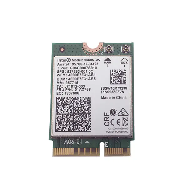 Nové pro Broadcom BCM943224HMS 2.4G&5G Mini PCI-e 300Mbps 802.11a/g/n bezdrátová síťová karta SPS 582564-001 pro HP 2540p 8460p