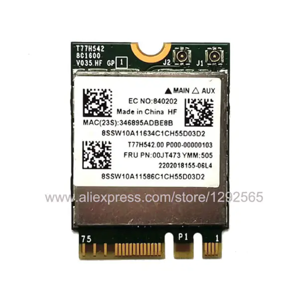 Wlan pro Intel Centrino Wireless-N 130 130BNHMW wifi+Bluetooth 3.0 Mini PCI-E 802.11n bezdrátová síťová karta pro ACER DELL ASUS