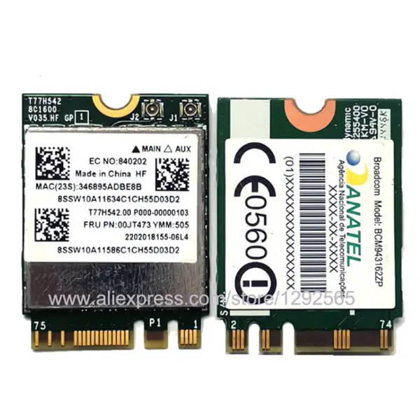 Wlan pro Intel Centrino Wireless-N 130 130BNHMW wifi+Bluetooth 3.0 Mini PCI-E 802.11n bezdrátová síťová karta pro ACER DELL ASUS