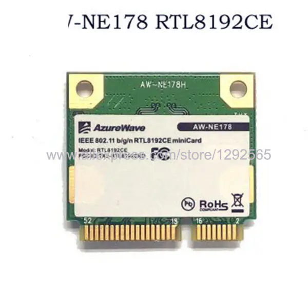 NOVÁ karta Ralink RT3592BC8 RT3592 Mini PCI-E Bluetooth 3.0 2.4G&5G 300Mbps SPS 630813-001 WIF Wireless Wlan pro HP 4430s 4230s