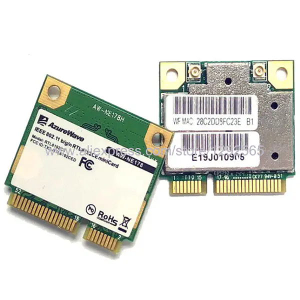 NOVÁ karta Ralink RT3592BC8 RT3592 Mini PCI-E Bluetooth 3.0 2.4G&5G 300Mbps SPS 630813-001 WIF Wireless Wlan pro HP 4430s 4230s