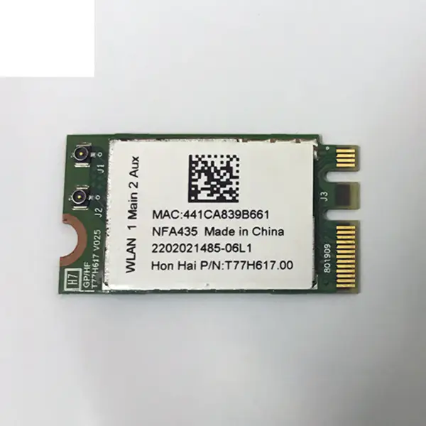 Wifi adaptér pro Intel 7260HMW AN Mini PCI-E 300Mbps 2.4G/5Ghz 802.11a/b/g/n Bluetooth 4.0 bezdrátová karta pro HP SPS 717381-001