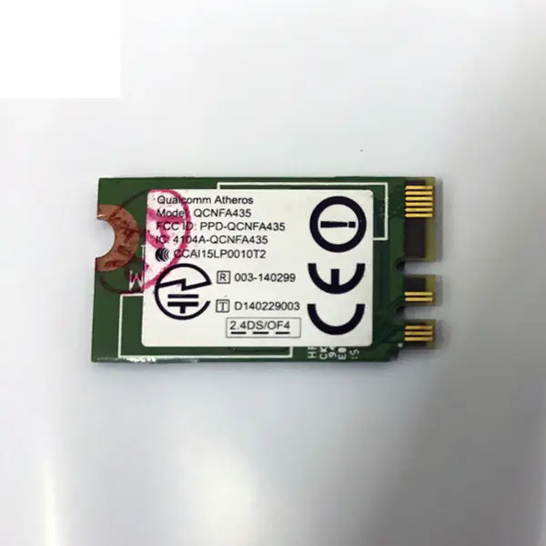 Wifi adaptér pro Intel 7260HMW AN Mini PCI-E 300Mbps 2.4G/5Ghz 802.11a/b/g/n Bluetooth 4.0 bezdrátová karta pro HP SPS 717381-001