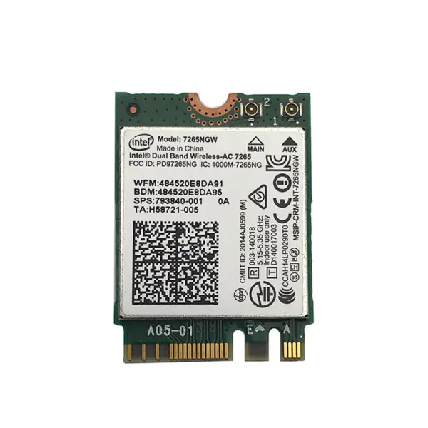 Bezdrátová síťová karta MT7630E + Bluetooth 4.0 802.11b/g/n 2.4G 300Mb/s MINI PCIE pro HP Probook 430 710418-001 709011-001