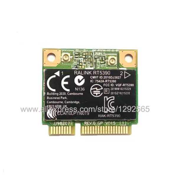 Bezdrátová karta pro Atheros QCWB335 DW1705 802.11a/g MINI PCI-E Bezdrátová síťová karta WiFi Bluetooth 4.0 150Mbps pro DELL