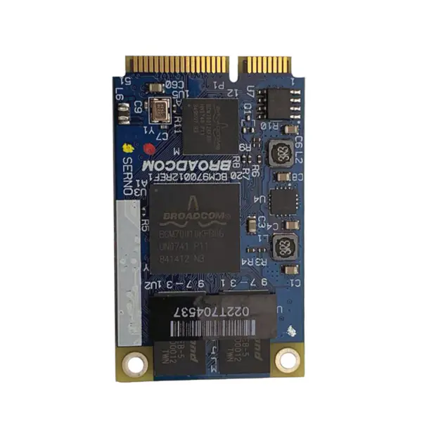 Broadcom BCM94321MC BCM4321 DW1505 Mini PCI-e 802.11 a/b/g/n 300Mbps Bezdrátová síť WLAN Wifi interní síťová karta pro notebooky