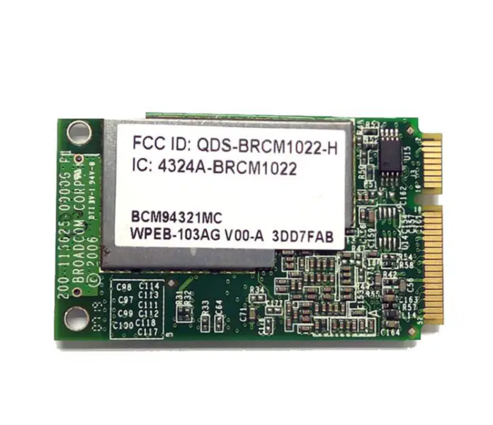 Karta WLAN pro Broadcom BCM94371ZAE 2.4G&5G BT4.1 802.11AC NGFF 867Mbps 849915-001 bezdrátová síťová karta pro HP SPS 849916-001