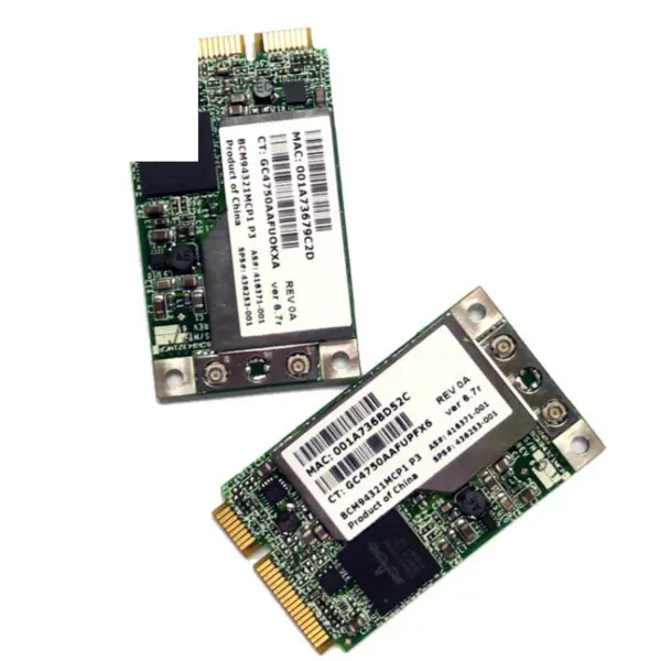 Karta WLAN pro Broadcom BCM94371ZAE 2.4G&5G BT4.1 802.11AC NGFF 867Mbps 849915-001 bezdrátová síťová karta pro HP SPS 849916-001