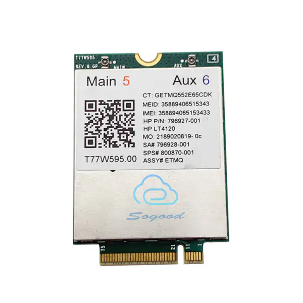 Bezdrátová karta Atheros AR5B95-H ATH-AR5B95 150Mb/s Mini PCI-E 2.4G 802.11 b/g/n Síťová karta pro HP G4 G6 CQ42 SPS 605560-005