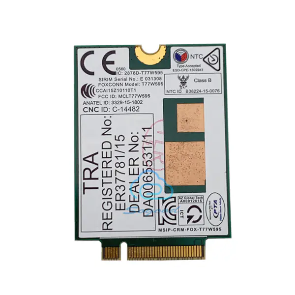 Bezdrátová karta Atheros AR5B95-H ATH-AR5B95 150Mb/s Mini PCI-E 2.4G 802.11 b/g/n Síťová karta pro HP G4 G6 CQ42 SPS 605560-005
