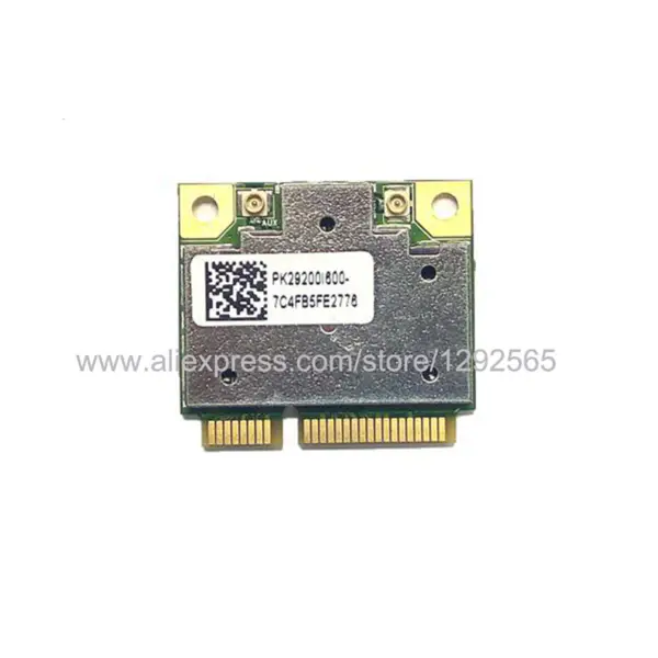 Pro síťovou kartu Intel WiFi Link 5100 512-MMW 300Mb/s Mini PCI-E 2.4G&5G 802.11abgn pro Lenovo G450L G430A Y450 Y430 FRU 43Y6493