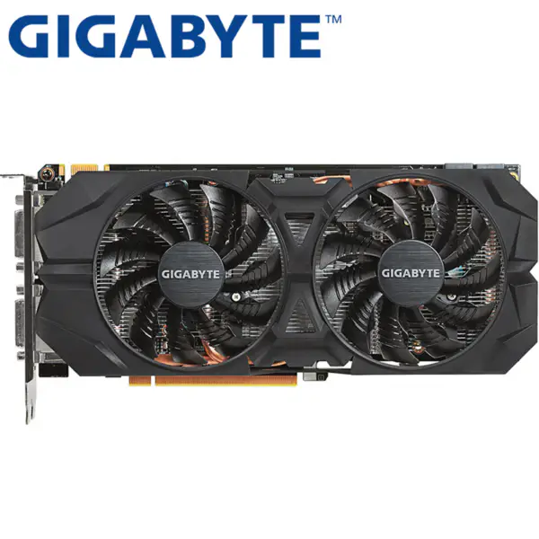 GIGABYTE Grafická karta GTX960 4GB 128Bit GDDR5 Grafické karty pro nVIDIA VGA karty Geforce GTX 960 Hdmi Dvi game Used