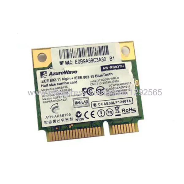 Ericsson N5321 N5321GW Mobilní širokopásmové připojení FRU04W3823 100M Hspa+ NGFF pro Thinkpad S5-S540 T431S T440 W540 X230S X250 New X1 Carbon