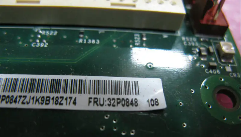 Základní deska IBM X330 32P0848 32P0847