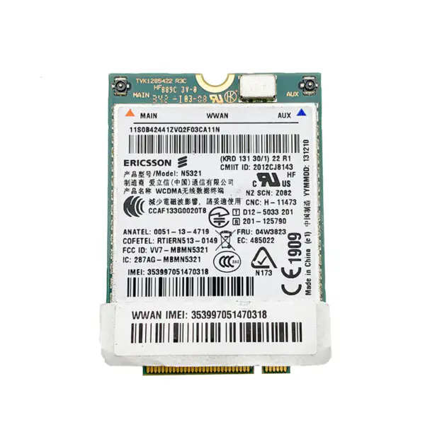 Pro bezdrátovou kartu Intel Centrino Ultimate-N 6300 633ANHMW 6300AGN 450Mbps Mini PCIe 2.4G&5G pro Lenovo Y460 Y560 T60/HP 6910 DV4