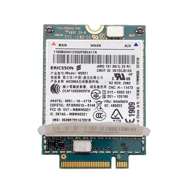 Pro bezdrátovou kartu Intel Centrino Ultimate-N 6300 633ANHMW 6300AGN 450Mbps Mini PCIe 2.4G&5G pro Lenovo Y460 Y560 T60/HP 6910 DV4