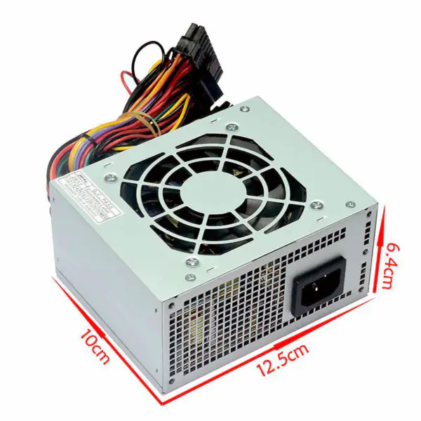 Pro malou šasi Delta SFX HTPC MATX Napájecí zdroj 200W Peak 350W 24pin + 4pin + rozhraní typu D *2 + SATA*2