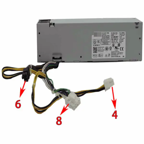 Pro DELL OptiPlex 3020 7020 9020 SFF Napájecí zdroj 255W L255AS-00 AC255AS-00 AC255ES-00 HU255ES-00 D255AS-00