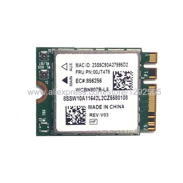 Bezdrátová karta pro Ralink RT3290 BT 3.0+150Mbps Mini PCI-E 2.4G 802.11b/g/n Síťová karta 689215-001 pro HP Laptop SPS 690020-001