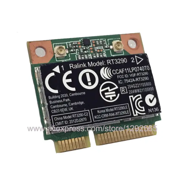Pro síťovou kartu Intel Wireless-N 7260 7260NGW BN 300Mb/s BT 4.0 NGFF 802.11n pro Lenovo L440 T440 T540 X240 W540 FRU 04X6086