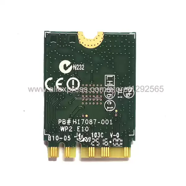 Pro bezdrátovou kartu Broadcom BCM4322MC 300Mb/s Mini PCI-E 2.4G&5G 802.11n Síťová karta pro HP 540 541 550 2200 6500 SPS 487330-001