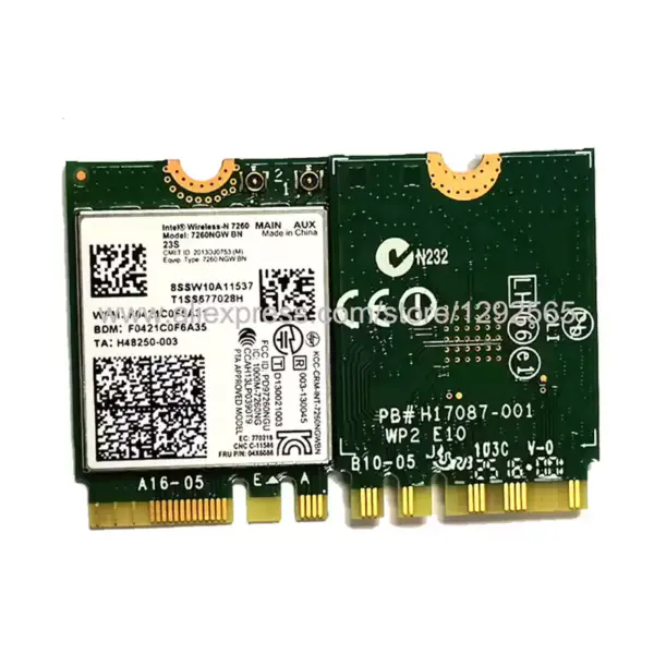 Pro bezdrátovou kartu Broadcom BCM4322MC 300Mb/s Mini PCI-E 2.4G&5G 802.11n Síťová karta pro HP 540 541 550 2200 6500 SPS 487330-001