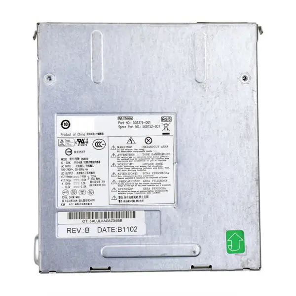 240W napájecí zdroj pro HP Compaq Z200 4000 6005 8000 8100 8200 SFF PS-4241-9HA HP-D2402A0 HP-D2402E0 CFH0240EWWB DPS-240RB PSU