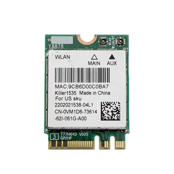 Bezdrátová karta pro Broadcom BCM943602CS BCM94360CD 10000Mbps 802.11ac Mini PCI-E BCM43602CS A1502 A1398 WIFI CARD WLAN