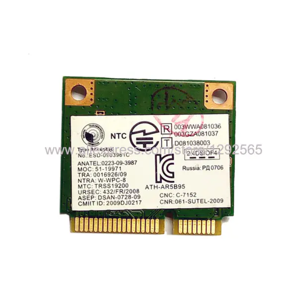 62205ANHMW 60Y3252 11S60Y3252 pro Lenovo Thinkpad T420 X220i X230i L420 L520 T520 W520 T430 Bezdrátová karta INTEL Advanced-N 6205