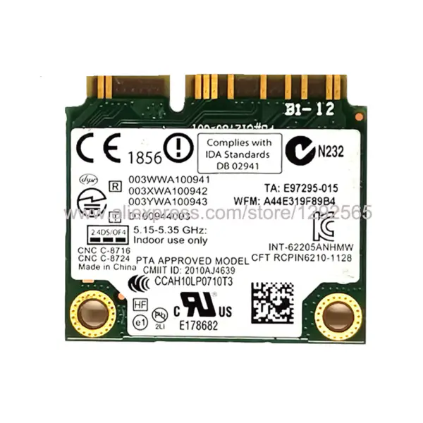 Broadcom BCM943142HM BT4.0 Wifi bezdrátová síťová karta pro Lenovo G400 G410 G500 G510 G405 G505 E431 E531 E430C E145 FRU 04W3836