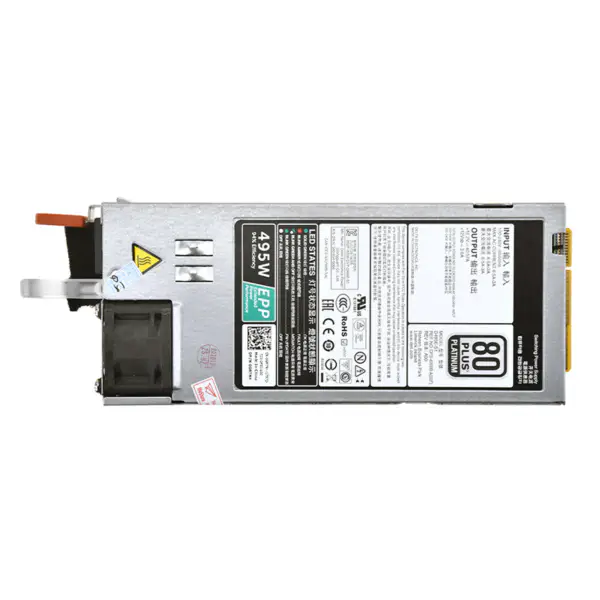 Pro DELL R530 R630 R730 R730XD T430 T630 Hot Swap napájecí zdroj 495W