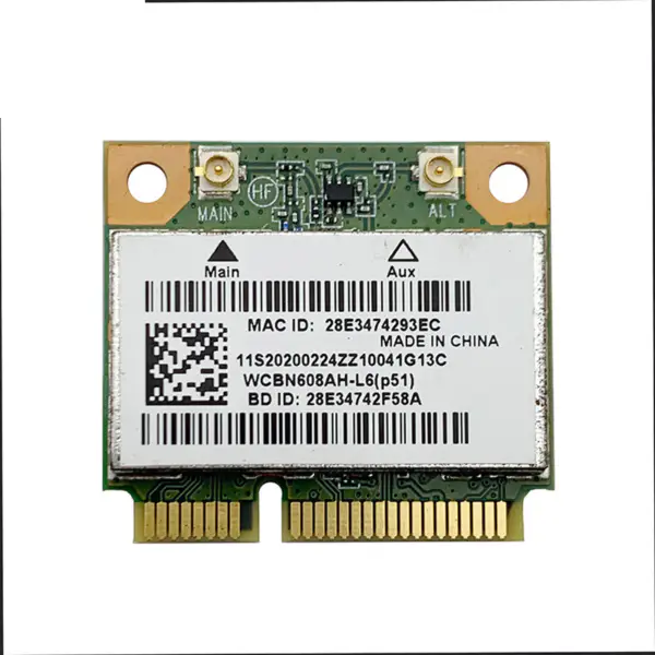 Bezdrátová síťová karta Realtek RTL8723BE BT4.0 NGFF 20-200570 FRU 04X6025 pro Lenovo E450 E550 E455 E555 E450C E550C Y40 Y50 B40