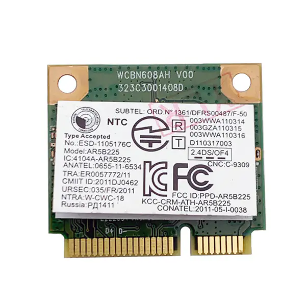 Bezdrátová síťová karta Realtek RTL8723BE BT4.0 NGFF 20-200570 FRU 04X6025 pro Lenovo E450 E550 E455 E555 E450C E550C Y40 Y50 B40