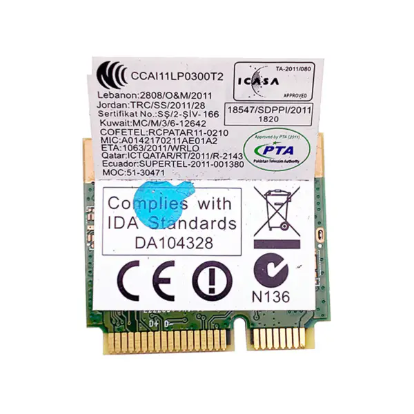 Bezdrátová síťová karta Realtek RTL8723BE BT4.0 NGFF 20-200570 FRU 04X6025 pro Lenovo E450 E550 E455 E555 E450C E550C Y40 Y50 B40
