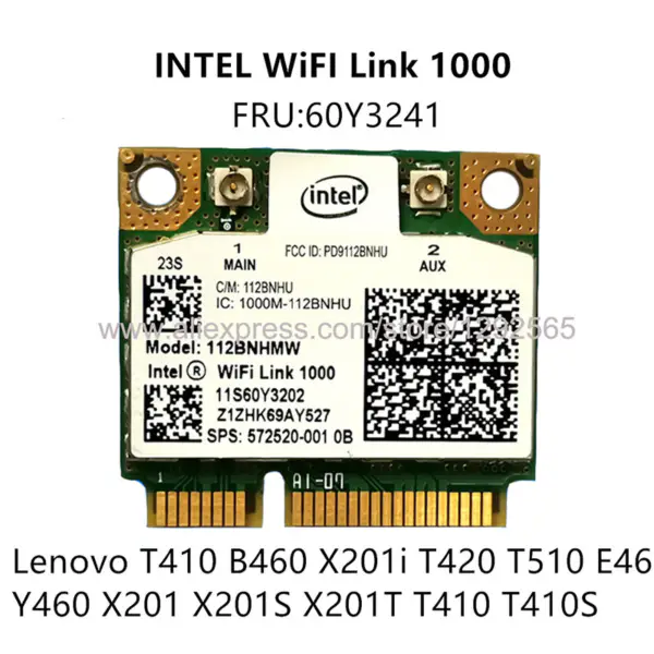 Dvoupásmová 2.4G&5G 300Mbps bezdrátová karta pro Qualcomm AR962 802.11a/b/g/n Mini PCI-E bezdrátová síťová karta+bluttooth 4.0 DW1601