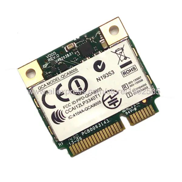 Síťová karta Realtek RTL8723DE 300Mbps NGFF 2.4G wireless+bluetooth 4.0 pro HP Shenzhou Samsung Acer SPS 915619-001 915618-002
