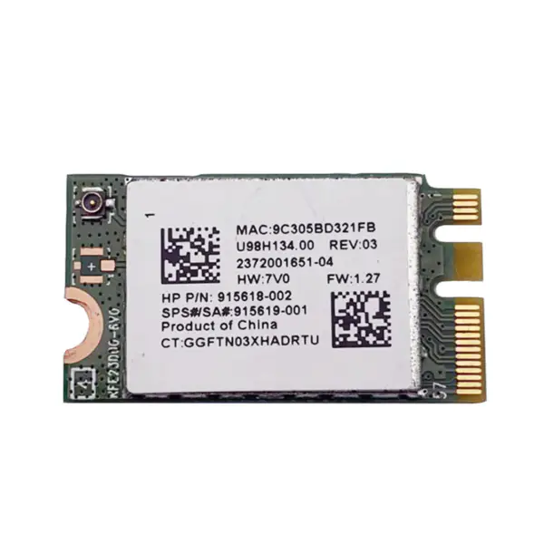 Broadcom BCM943241NG1630 AW-NB136NF 300Mbps 802.11 n NGFF wifi bezdrátová síťová karta pro ASUS Toshiba BenQ Haier Samsung