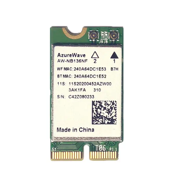 Atheros QCNFA335 QCA9565 802.11n 2.4G WIFI 300M M.2/NGFF Bluetooth 4.0 Síťová karta DW1707 pro Dell Asus Toshiba Acer Shenzhou