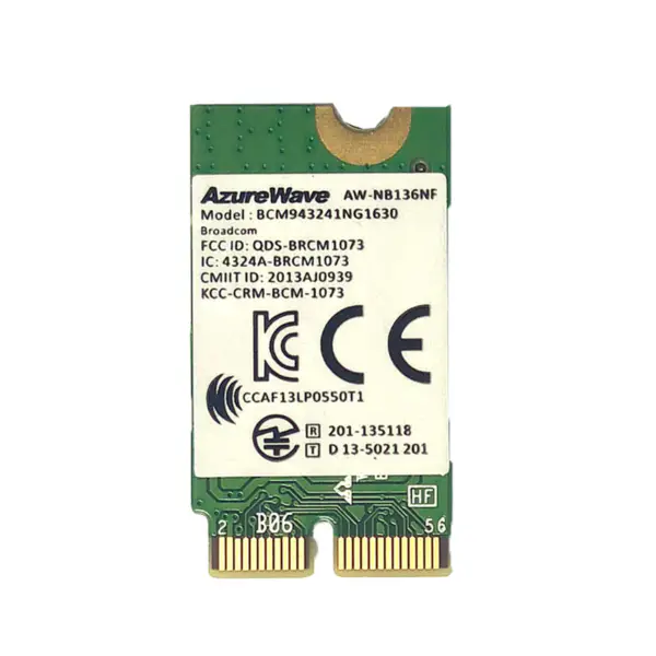 Atheros QCNFA335 QCA9565 802.11n 2.4G WIFI 300M M.2/NGFF Bluetooth 4.0 Síťová karta DW1707 pro Dell Asus Toshiba Acer Shenzhou