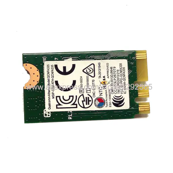 Realtek RTL8821AE RTL8821AENF 433Mbps NGFF Dual Band 2.4G+5G 802.11a/b/g/n/ac+Bluetooth 4.0 Combo M.2 bezdrátová síťová karta