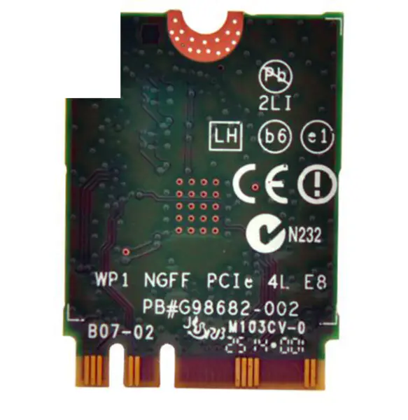 WLAN karta pro intel Tri-Band 18265NGW 867M dvoupásmová 2.4G+5G NGFF wifi bluetooth 4.2 bezdrátová síťová karta mimo 8260 8265AC