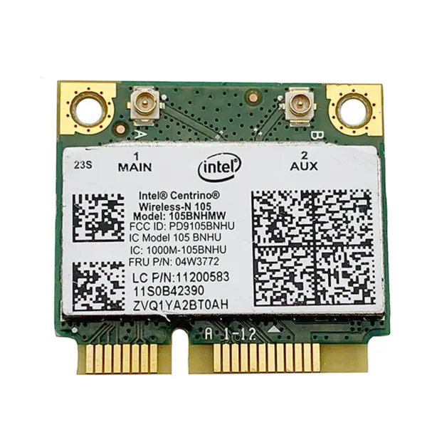 Bezdrátový Wifi link 4965AGN MM1 802.11N 300Mbps síťová karta FRU 42T0865 pro Lenovo ThinkPad R61E R61I T61 T61P R61 X61