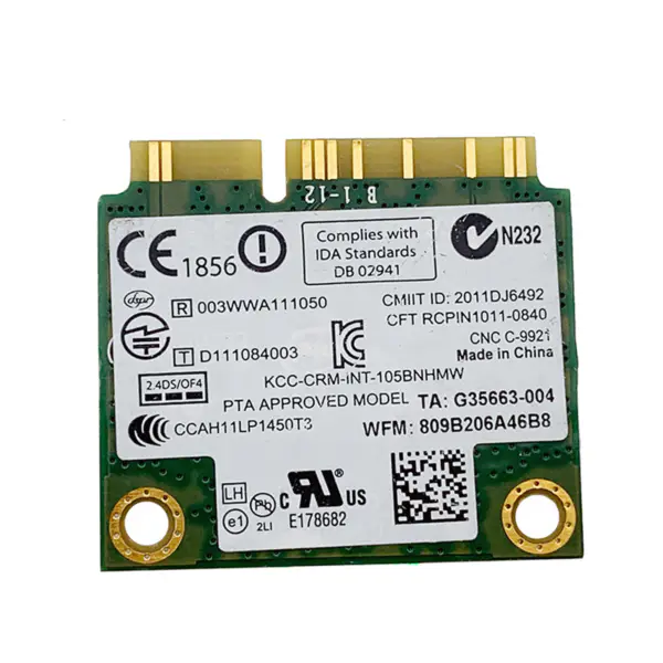 Bezdrátový Wifi link 4965AGN MM1 802.11N 300Mbps síťová karta FRU 42T0865 pro Lenovo ThinkPad R61E R61I T61 T61P R61 X61