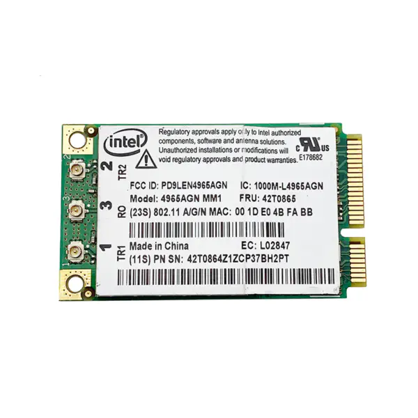 Telit LN930-AP LN930 DW5814E XFVM5 WWAN LTE-FDD NGFF 4G modul bezdrátové Wifi 4G karty pro Dell Laptop Latitude 14" 5285 5580 7480