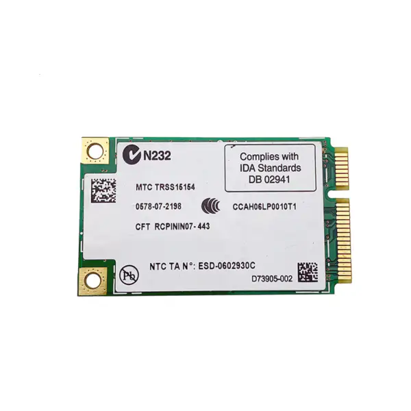 Telit LN930-AP LN930 DW5814E XFVM5 WWAN LTE-FDD NGFF 4G modul bezdrátové Wifi 4G karty pro Dell Laptop Latitude 14" 5285 5580 7480