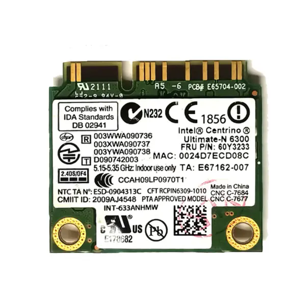 BroadCom BCM94313HMGB BCM4313 Half Mini PCI-e 150Mbps Bluetooth4.0 WLAN Card SPS:657325-001 pro HP G4 G6 G7 2000 CQ43 CQ56 DV6