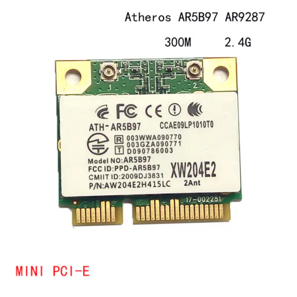 Mini PCI-e Wifi karta pro notebooky Dual Band 2.4ghz 5Ghz Pro Intel 3160 3160HMW 802.11ac Wireless AC + Bluetooth 4.0 SPS 710662-001