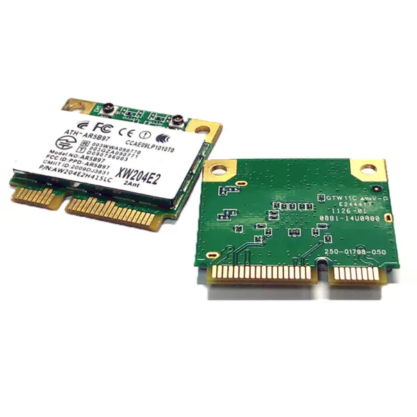 Mini PCI-e Wifi karta pro notebooky Dual Band 2.4ghz 5Ghz Pro Intel 3160 3160HMW 802.11ac Wireless AC + Bluetooth 4.0 SPS 710662-001